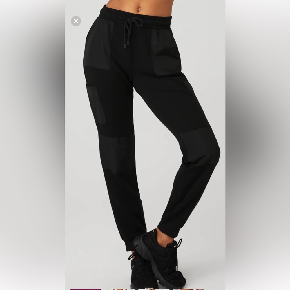 Alo Cargo Jogger Black M